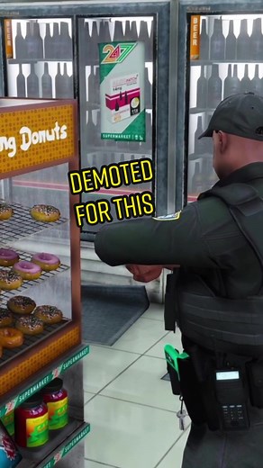 Demoted to the Worst Police Car in GTA5