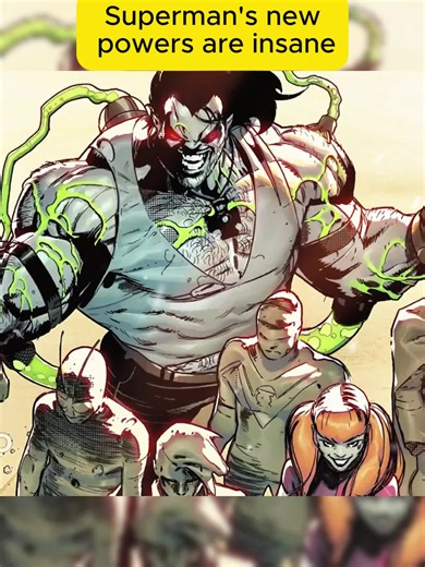 Superman's new powers are insane (DC KO01#AnimeEdit #superman