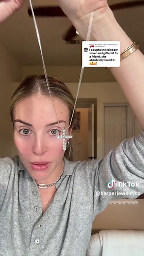 Stylish Chunky Cross Necklace for Stacking