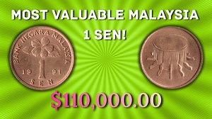 Your 1991 Malaysia 1 Sen Could Be Rare — Here’s What to Look For Discover the real story, real market trends, and real collector demand behind the 1991 Malaysia 1 Sen coin. In this video, we explore how rare errors, high-grade conditions, and special mint varieties can turn a simple 1 Sen coin into a valuable collectible. All values discussed are based on auction results, collector markets, and real numismatic demand — no fake claims, no misleading information. If you love rare coins, auction re