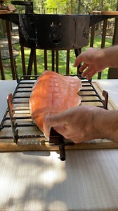 2.7M views · 5.1K reactions | Passion fruit Grilled Salmon  Grill  Fuegos TX #instafood #foodlover #grill #openfirecooking #outdoorcooking #steak #meat #foodstagram #foodie #meatlover #fuegosjl #fuegostx #alfrugoni #smoke #smoking #bbq #viral #sanantonio #ivargrill #friends #texas #texaslife #texasbbq #asado #chimi #alfrugonichimi #salmon #passionfruit | Al Frugoni | Facebook