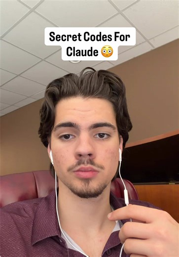 Follow and comment “List” and I’ll send you lots more! 4 Secret codes that make Claude 10x Better Just paste them before your prompt! /script - Make Claude your personal professional script writer /last30day - Turns Claude into the best research agent /stop-slop - use this to humanize any writing /skill-creator - Use to create other useful skills! Save this and try them all! Credit to @Maverick | AI & ChatGPT for the idea! Follow him!!! #claude #ai #claudecode