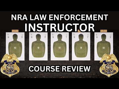 Course Review: NRA Law Enforcement Handgun Instructor