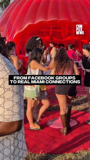 COMPLEX on Instagram: "Complex News pulled up to Family Style Miami to see how Facebook Groups turns strangers into real-life connections. Powered by @facebook"