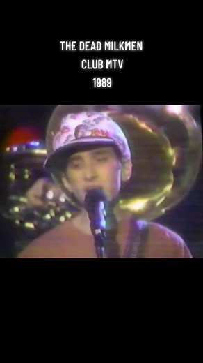 Philly punk band The Dead Milkmen and their infamous 1989 appearance on Club MTV. After doing their hit