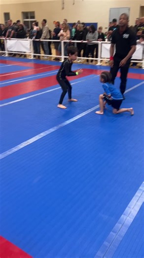 Unstoppable! 🔥 This kid's wrestling skills are on FIRE. Watch him dominate the mat. 💪 #Wrestling #KidsWrestling #WrestlingLife #Motivation #Dedication #FutureChamp