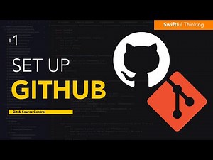 How to set up Github, Xcode Source Control, and GitKraken | Git & Source Control #1