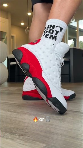Air Jordan 13 Cherry Chicago 2026 On Foot