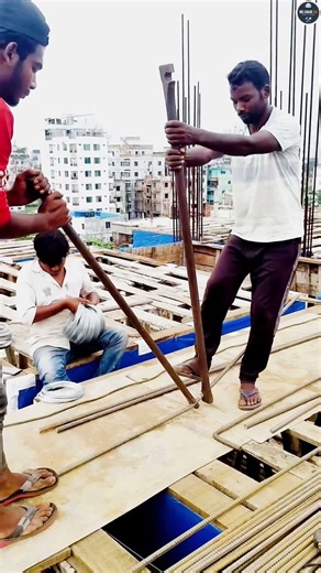 কিভাবে রড বাকা করতে হয় সহজ উপায়ে 💪 | Rod Bending Tips Bangla | #sehar #MDAnamVai #Construction