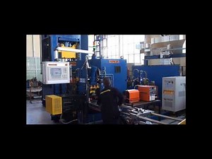 REPKON Leaf Spring Eye Forming Machine