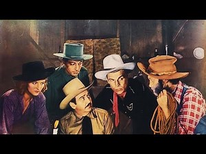 BILLY THE KID'S ROUND-UP - Buster Crabbe, Al St. John - Full Western Movie / 720p / English