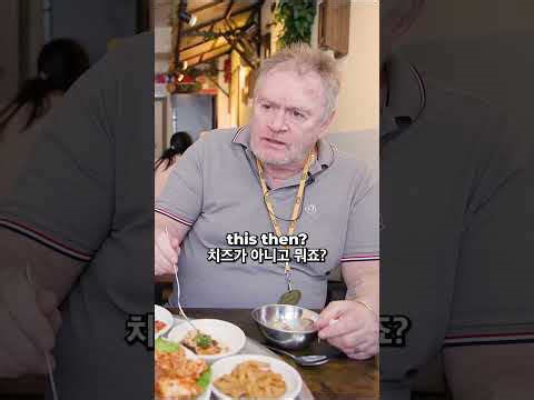 He thought it was cheese—his hilarious reaction to tasting tofu!