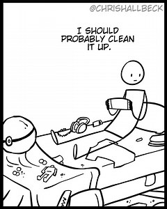 Don't tell me what to do! By: @chrishallbeck https://imgur.com/gallery/74QodjU | Imgur