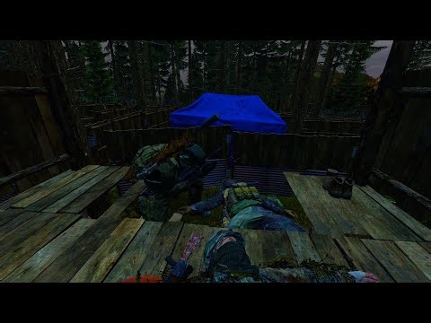 Raiding a Massive Duper Base On Offical! DayZ Xbox Series X