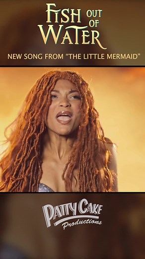 Ariel's Evolution: 'Fish Out of Water' Song Collab - Watch Now!