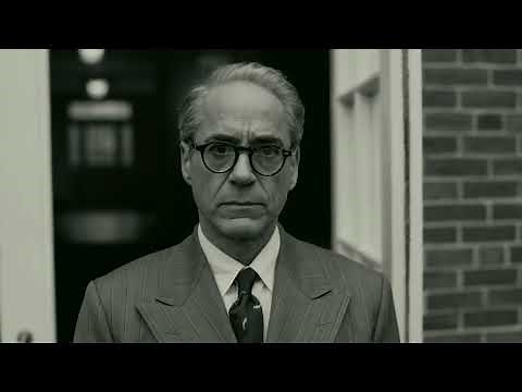 Strauss's POV and Oppenheimer ending scene in real time