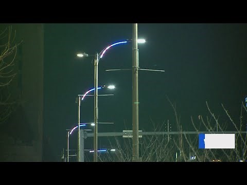 ‘Smart’ street lights being installed around downtown in hopes to increase safety