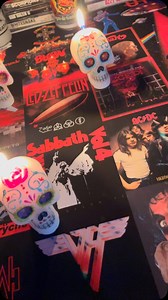 1K views · 29 reactions | Are you a die-hard Classic Rock fan? Ready to elevate your space with bold, electrifying energy? This collage set is designed to save you time & money! Click the link below or in our bio to download your piece of rock history today! https://80srockradioshop.etsy.com/listing/1858135981 | 80s Rock Radio | Facebook