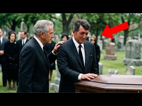Dean Martin Broke Down at Sammy Davis Jr.’s Funeral — What He Whispered Left Everyone in Tears