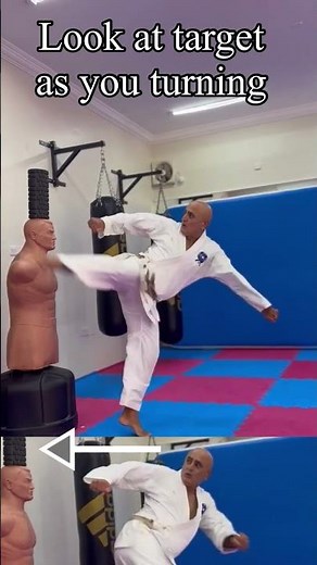 Learn Ura mawashi geri fast & easy / Tips