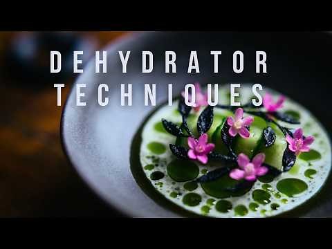 Food Dehydrator Techniques & Tips from a Chef