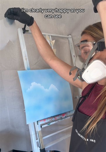 Creating My First Backdrop for Nail World Series