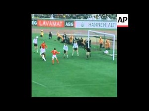 SYND 14-5-72 HIGH LIGHTS OF ENGLAND V WEST GERMANY