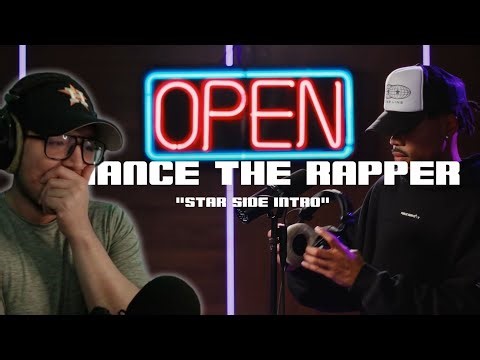 AND WE BACK!! - Chance The Rapper "Star Side Intro" (Live Performance) REACTION