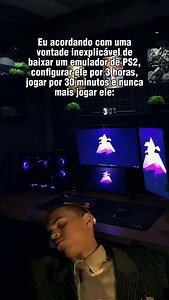 1.6K views · 7.1K reactions | Aquela vontade de reviver os clássicos do Ps2! 凉 #setup #pc #pcgaming | Jpmartins.tech | Facebook