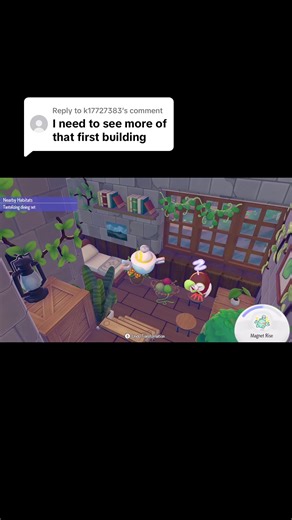 Replying to @k17727383 It’s Rowlet, Dartrix and Decidueyes house! #pokopia #pokopiabuilds #pokemon #rowlet #inspo
