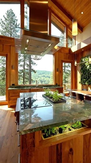 #alternativeliving in the #woods with my best #kitchen