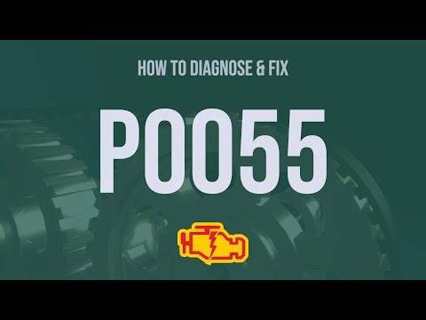 How to Diagnose and Fix P0055 Engine Code - OBD II Trouble Code Explain