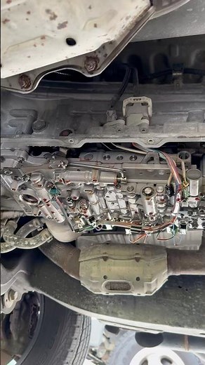 TOYOTA TRANSMISSION SOLENOID REPAIR!! #mobilemechanic #automechanic #automotivetools #toyota