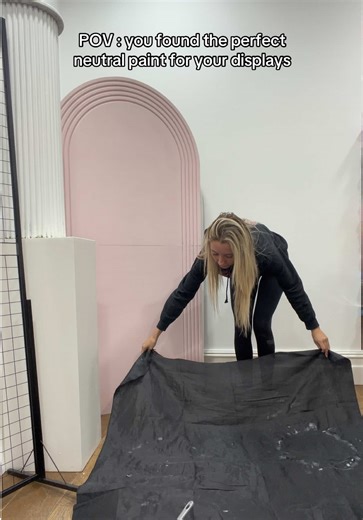 ABSOLUTELY INLOVE! #neutralpaint #businessowner #sailboard #paint #balloonartist