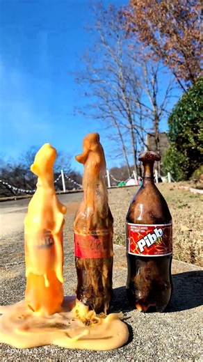 Popular Coke Sodas Vs Mentos (Coke, Sprite, Fanta) #satisfying #experiment #asmr