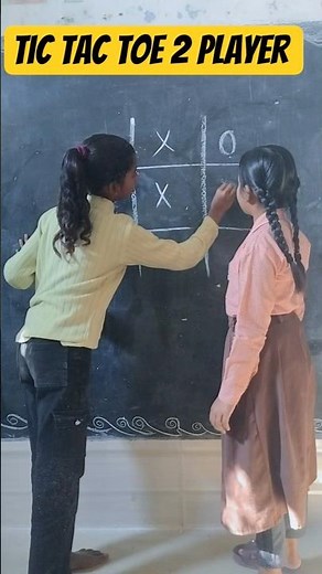 Tic tac Toe 2 player 🎯✍️ #viralnow #funny #tictactoe #viralshort #boardgame