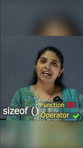 sizeof is function or operator