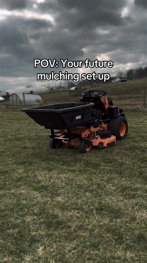 What does your mulching set up look like this year? #mega #lawntok #mulch #scag #toro