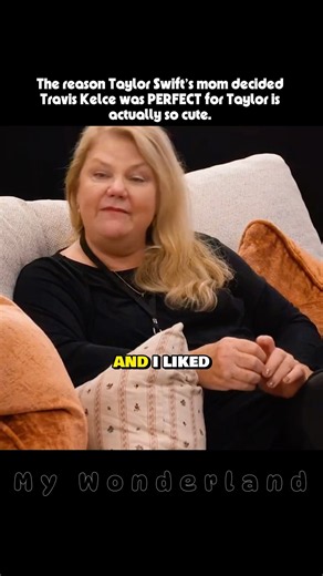 The ONE Thing That Made Taylor Swift’s Mom Choose Travis Kelce! #taylorswift