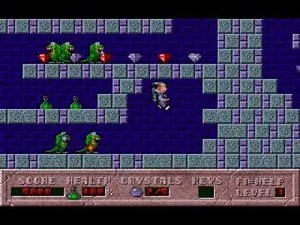 Hocus Pocus DOS - Gameplay