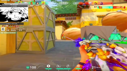 Radiant Gameplay Highlights in Valorant