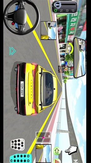 💥 today New luxury car travel 🧳 too new city 🌆 3D Driving Class #viralvideo #games #gaming #gameplay