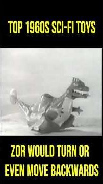 King Zor - The Greatest Dinosaur Toy of the 1960s #vintagetoys #sciencefiction #toys