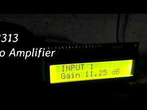 PT2313 2.1 Audio Subwoofer Amplifier | arduino tutorial | arduino programming