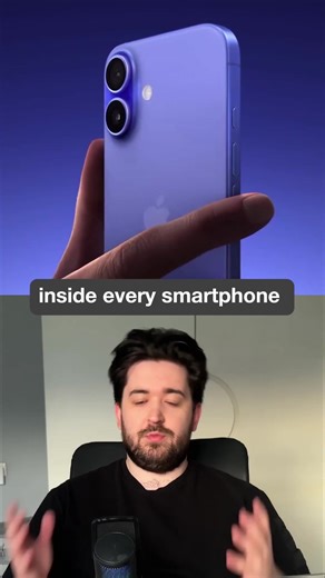 Your phone isn’t tracking you the way you think. ⠀ A tiny accelerometer inside measures how Earth’s gravity pulls along X, Y, and Z to detect orientation and count steps. ⠀ It’s less about your movement and more about how the planet moves around you. ⠀ #tech #physics #smartphone #engineering #learn