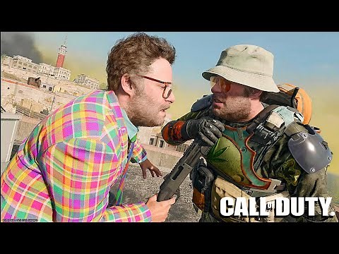 Finishers With New Seth Rogen Operator - Call Of Duty BO6 And Warzone Finishing Moves