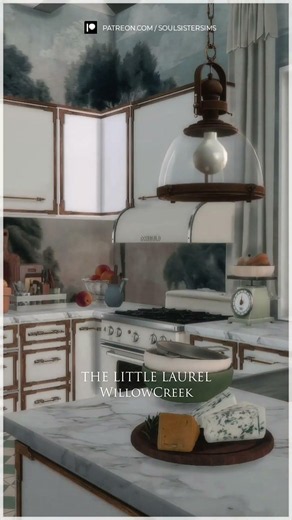 The little Laurel | cozy family house| Sims 4