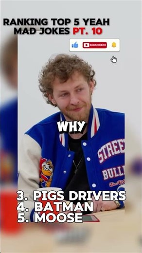 Ranking The Funniest Yeah Mad Jokes Pt10 #trynottolaugh #dadjokes #comedy