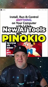 Pinokio 1 Click Install Any AI Tool Locally 🤖🤯 #aitools #pinokio #ai #aiguide #learnai #artificialintelligence #openllm #facefusion #aitips cc: mattfarmerai | The AI Mastery