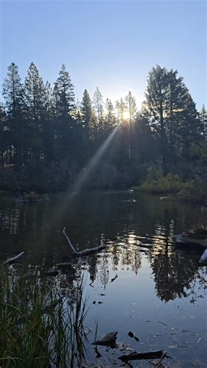 7.1K views · 502 reactions | Beautiful Manzanita Lake at Lassen Volcanic National Park this morning... | T. Lyn Neufeld Photography | Facebook